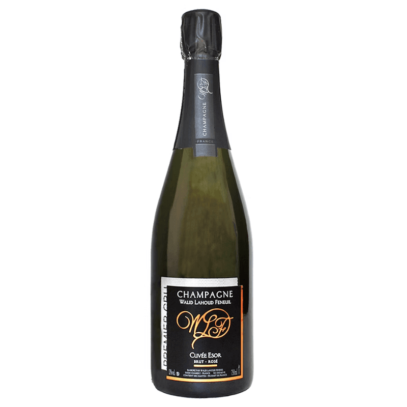 Champagne Walid Lahoud Rosé Cuvée Esor