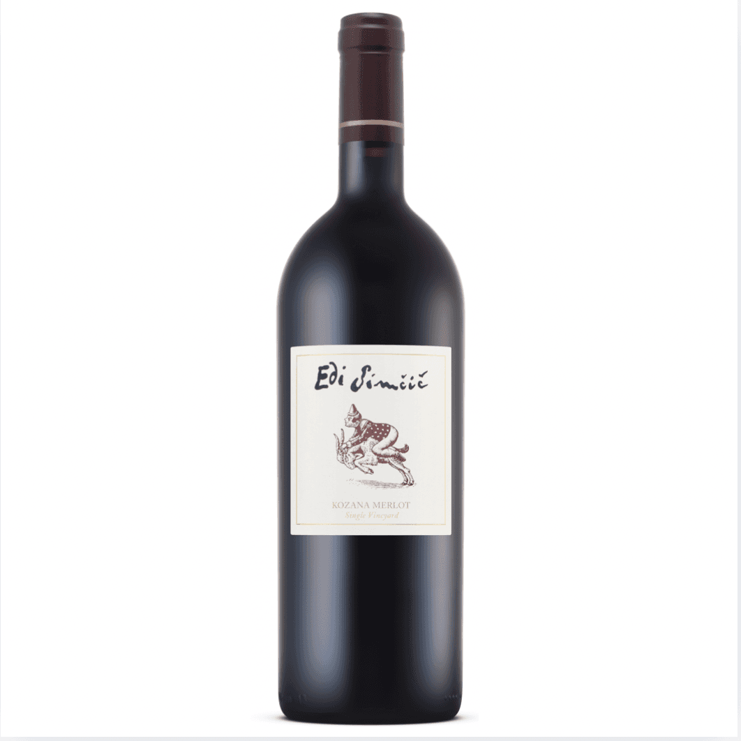 Edi Simčič Kozana Merlot