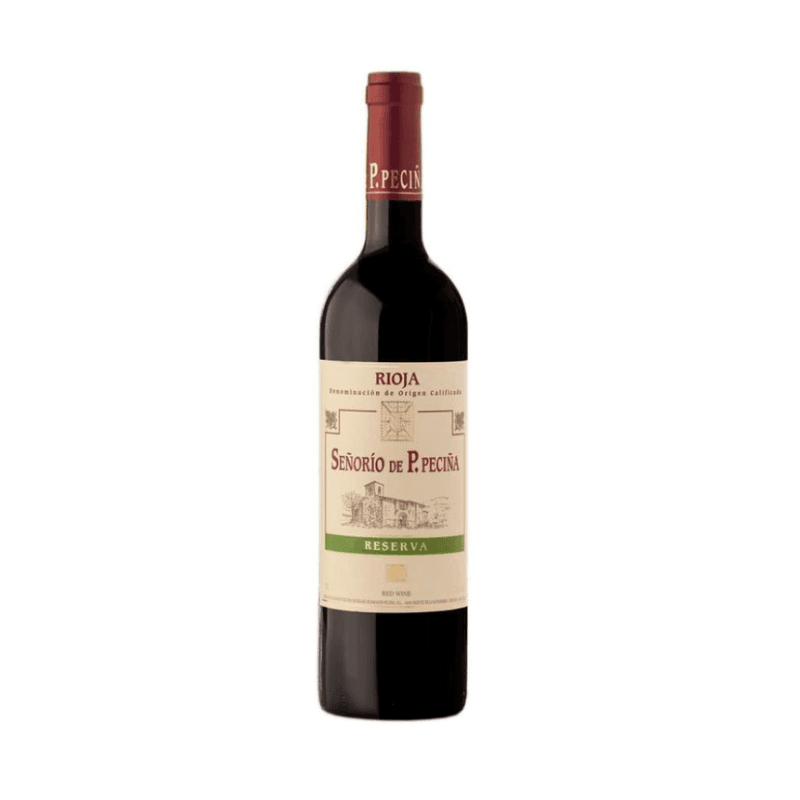 Señoro De P.Pecina Tinto Reserva